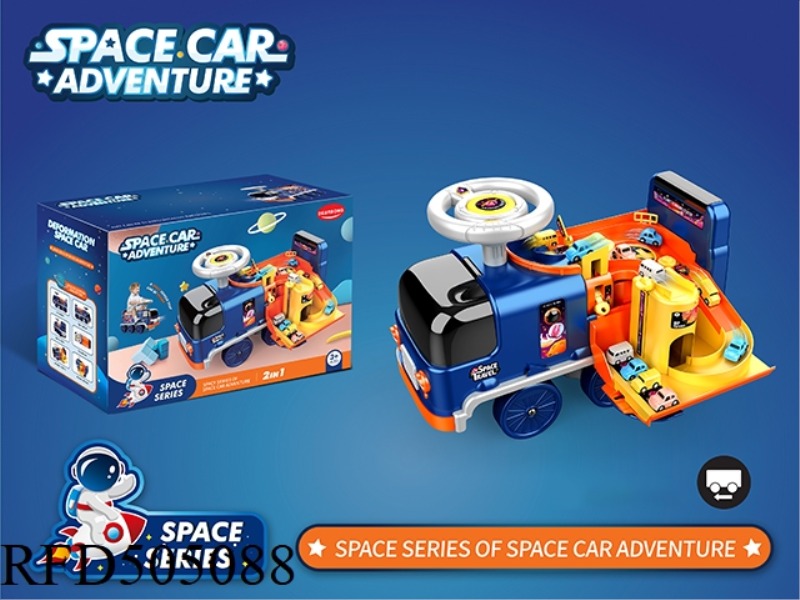 SPACE SCOOTER ADVENTURE
