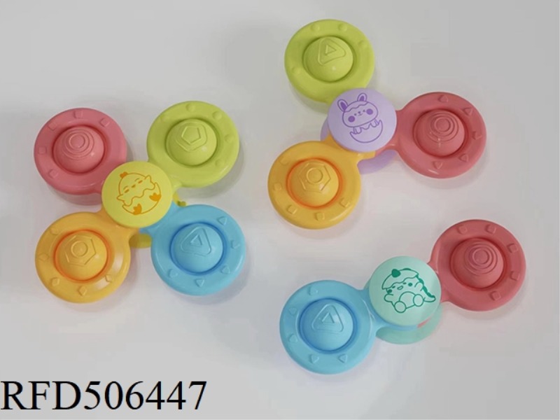ALL SILICONE FIDGET SPINNER SPIN KIT
