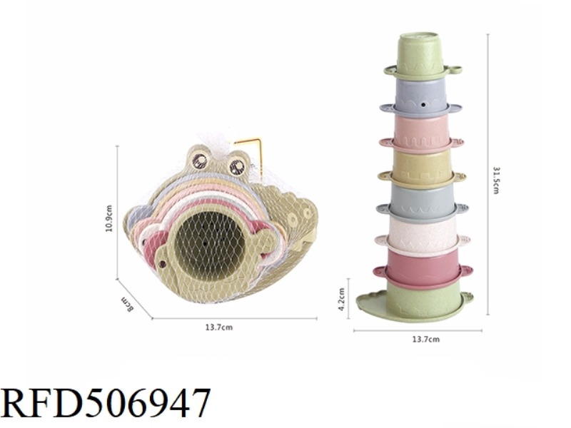 CROCODILE STACKING MUSIC