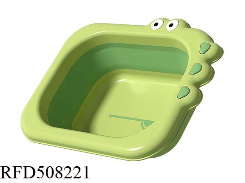 BABY BATH FOLDING CROCODILE BASIN