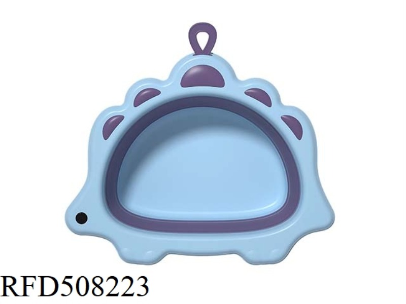 BABY BATH FOLDING DINOSAUR BASIN