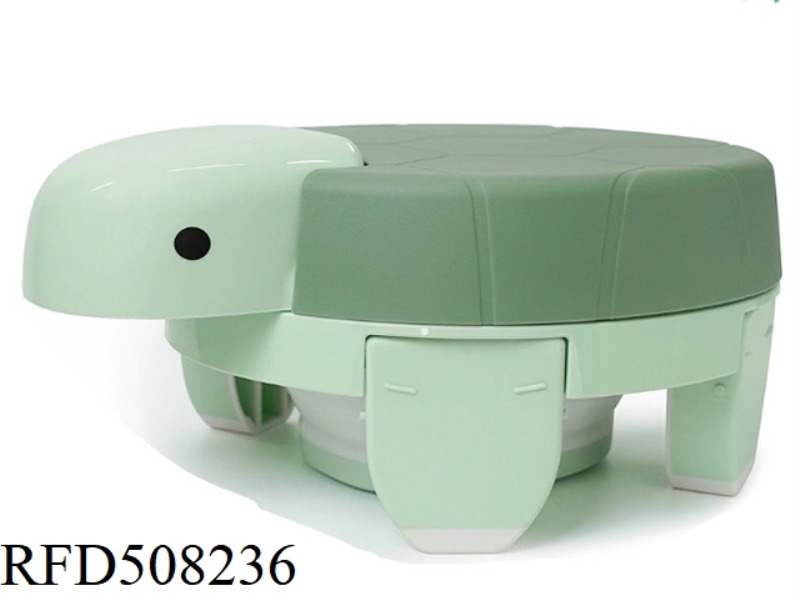 FOUR-IN-ONE FOLDING TOILET SEAT