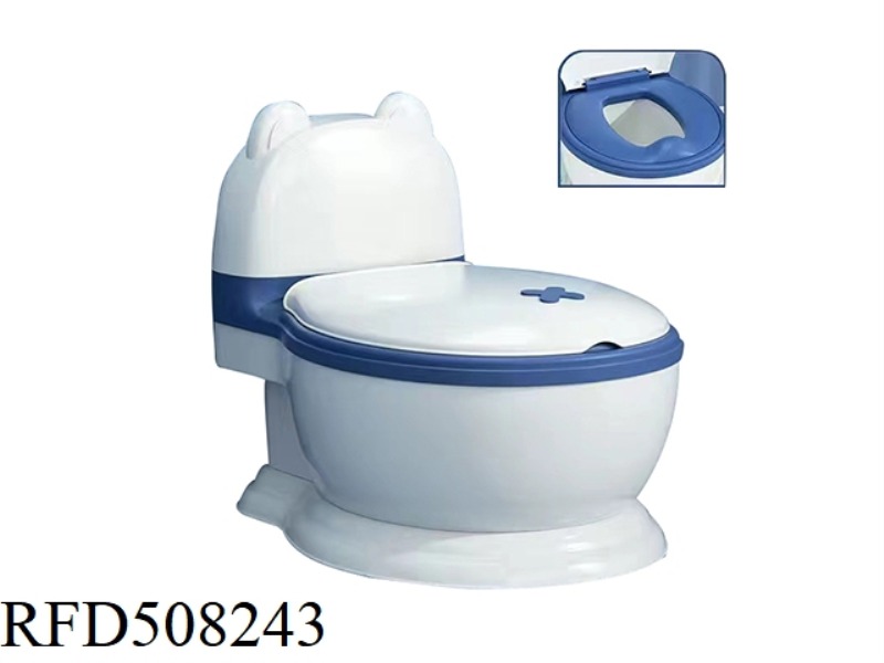 SIMULATED TOILET SEAT (HARD CUSHION)
