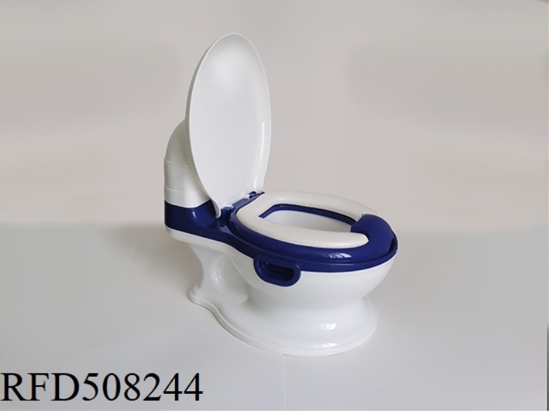 IMITATION TOILET SEAT (PVC CUSHION)