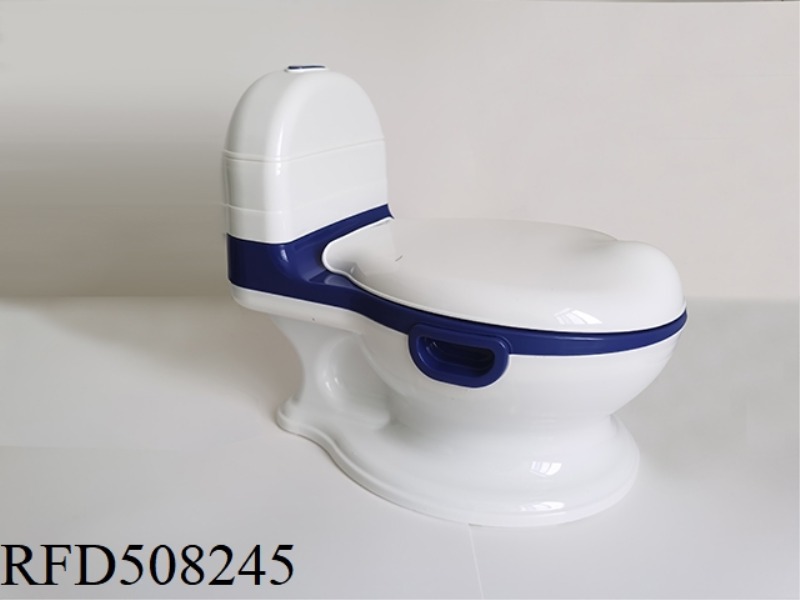 SIMULATED TOILET SEAT (PU CUSHION)