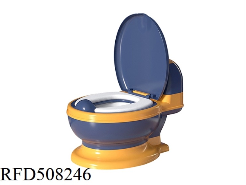 SIMULATED TOILET SEAT (SOFT MODEL)