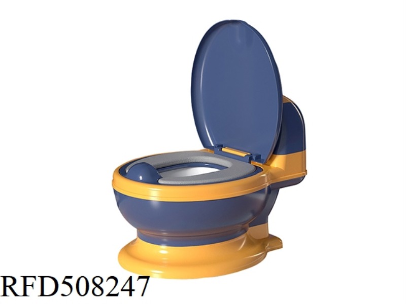 IMITATION TOILET SEAT (PU CUSHION)