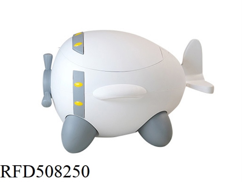 CHILDREN'S AIRPLANE TOILET (HARD CUSHION)