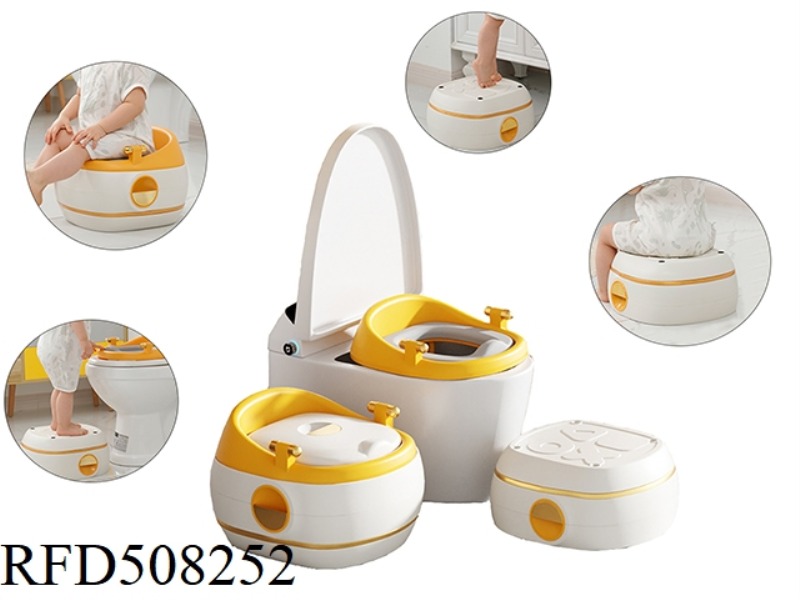 THREE-IN-ONE MULTI-FUNCTIONAL TOILET