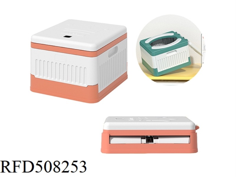 PORTABLE OUTDOOR FOLDING TOILET FOR CHILDREN (PVC PAD)