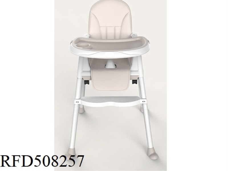 DOUBLE PLATE WITH PU LEATHER PAD