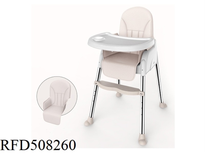 DOUBLE PLATE WITH PU LEATHER PAD