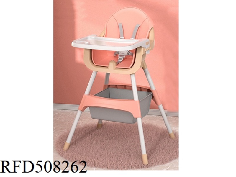 CHILDREN'S DINING CHAIR (SOLID COLOUR CUSHION)
