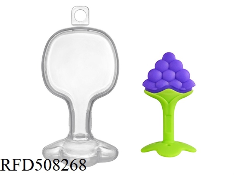 SILICONE BABY DENTAL GEL (GRAPE)