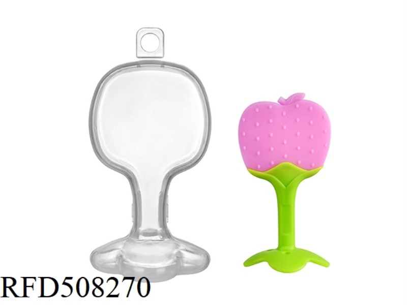 SILICONE BABY DENTAL GEL (APPLE)