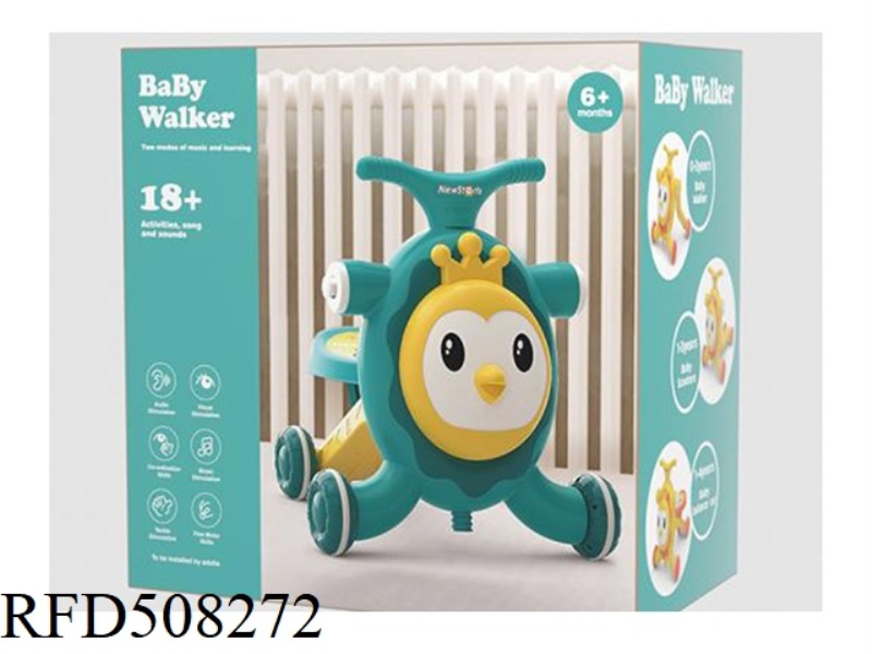 3 IN 1 BABY WALKER (NO LIGHTS AND MUSIC)