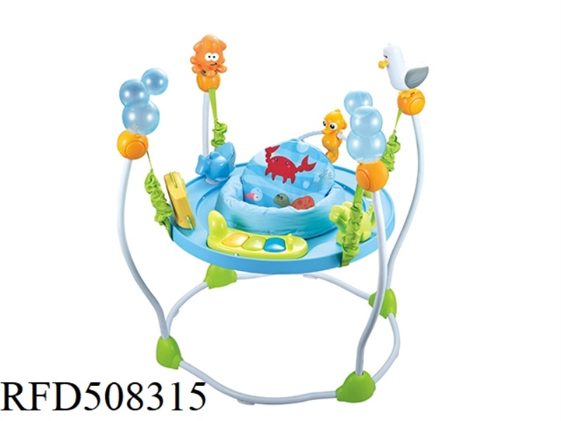 HOPPING CHAIR FOR FOUR-LEGGED BABY