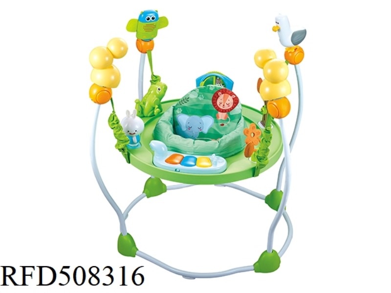 HOPPING CHAIR FOR FOUR-LEGGED BABY