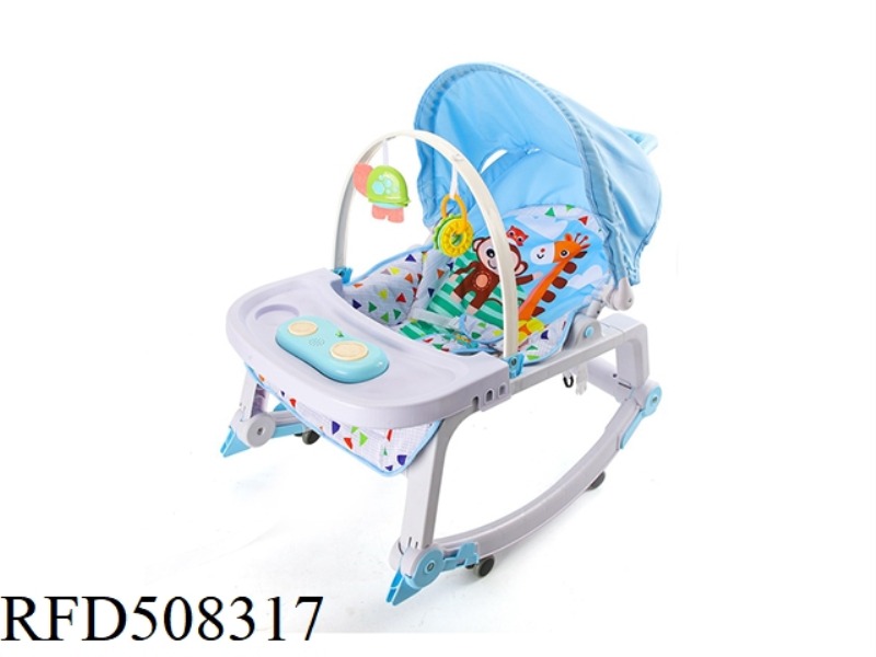 7-IN-1 BABY VIBRATE SOOTHING ROCKING CHAIR