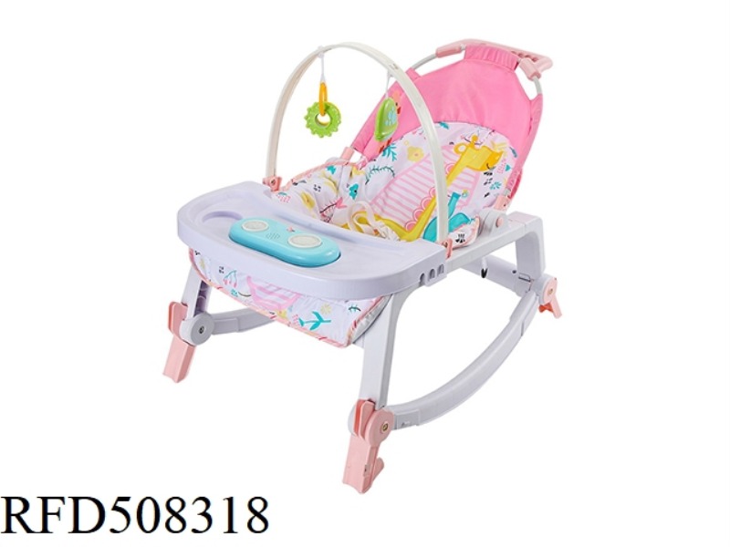 7-IN-1 BABY VIBRATE SOOTHING ROCKING CHAIR