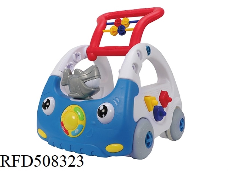 3 IN 1 REMOTE CONTROL BABY WALKER