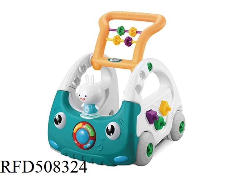 3 IN 1 REMOTE CONTROL BABY WALKER