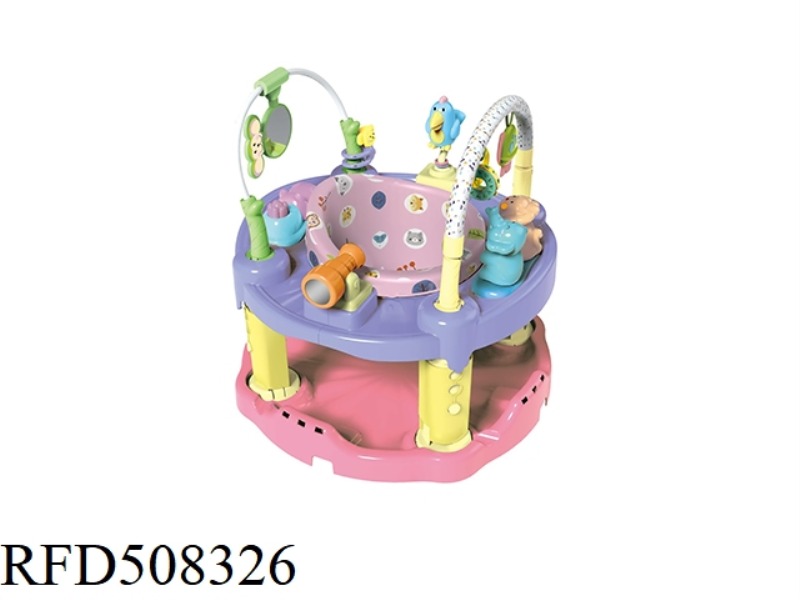 COLORFUL JUNGLE HOPPING CHAIR