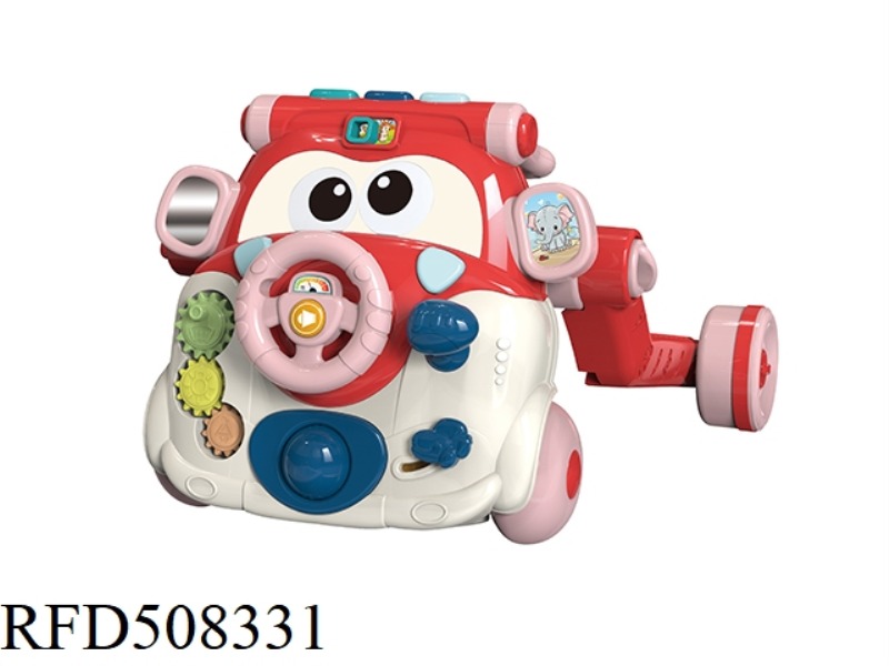 ADD A 3-IN-1 MULTI-FUNCTIONAL BABY WALKER