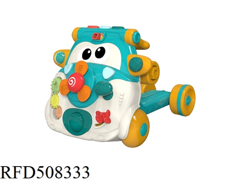 ADD A 3-IN-1 MULTI-FUNCTIONAL BABY WALKER