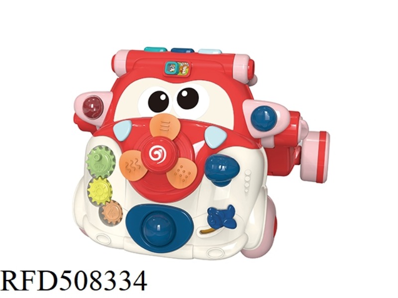 ADD A 3-IN-1 MULTI-FUNCTIONAL BABY WALKER