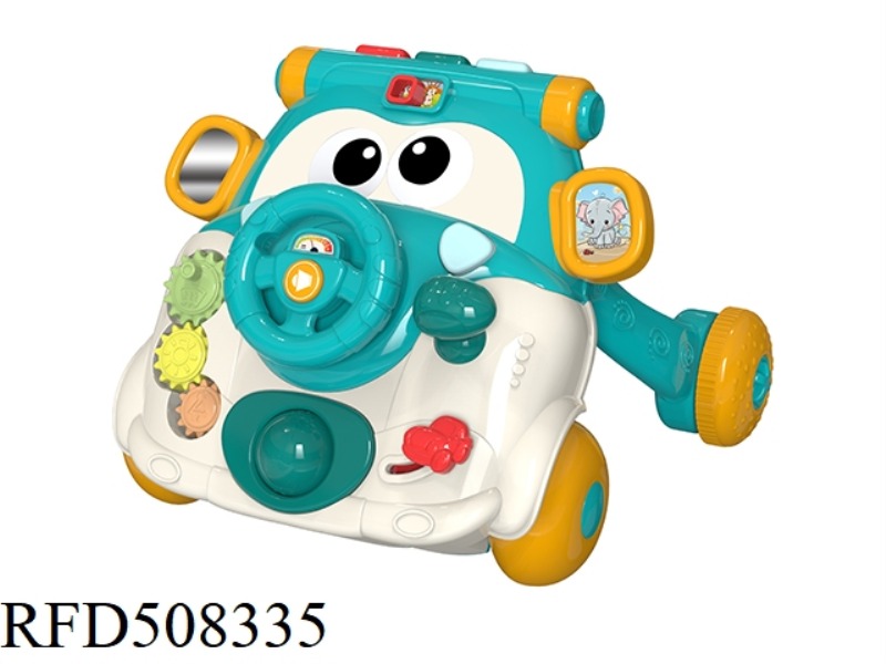 TWO-IN-ONE MULTI-FUNCTIONAL BABY WALKER