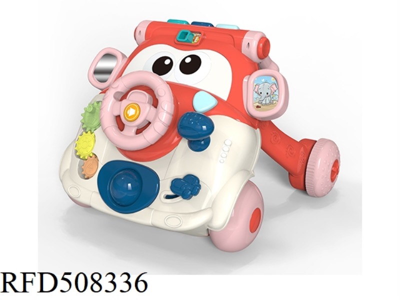 TWO-IN-ONE MULTI-FUNCTIONAL BABY WALKER