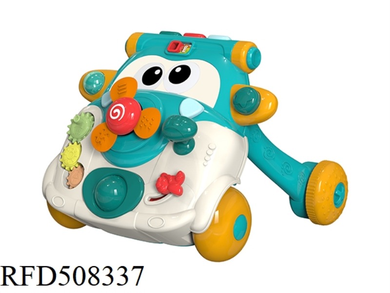 TWO-IN-ONE MULTI-FUNCTIONAL BABY WALKER