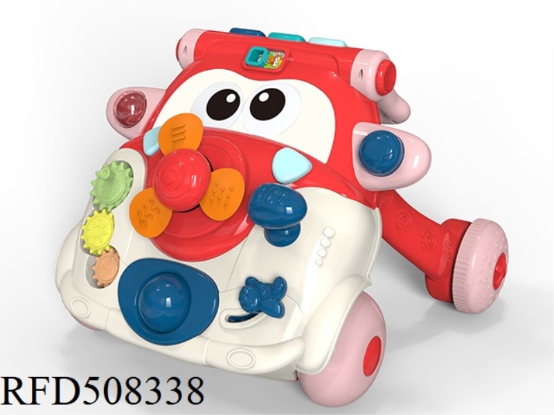 TWO-IN-ONE MULTI-FUNCTIONAL BABY WALKER