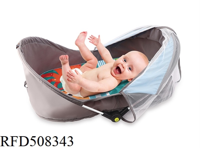 BABY PORTABLE COLLAPSIBLE DINING OUT CHAIR