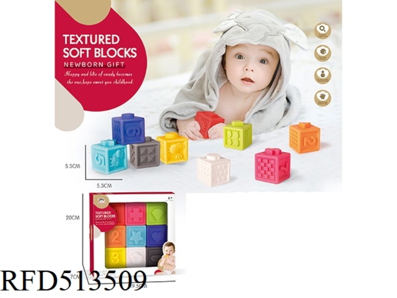 9 ANIMAL NUMBER BLOCKS