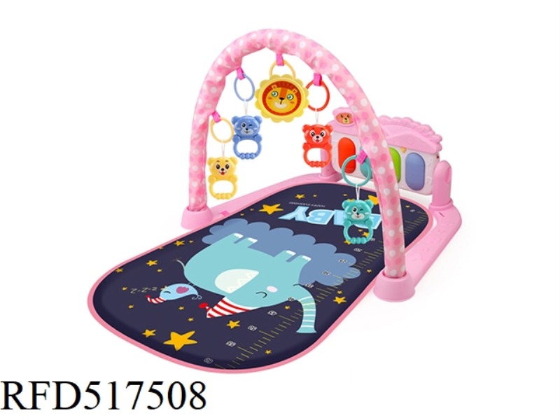 PINK TREADLE (NOT INCLUDING 3 AA)