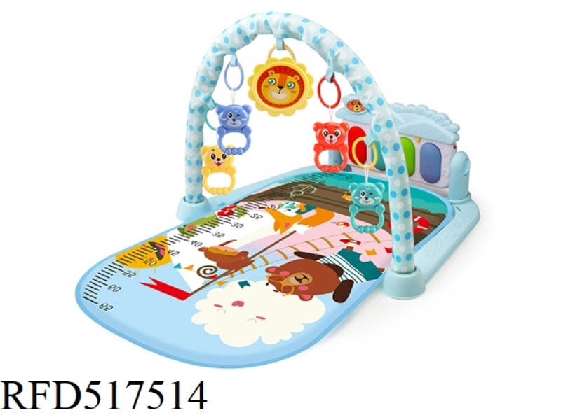 PINK BLUE TREADLE (NOT INCLUDING 3 AA)