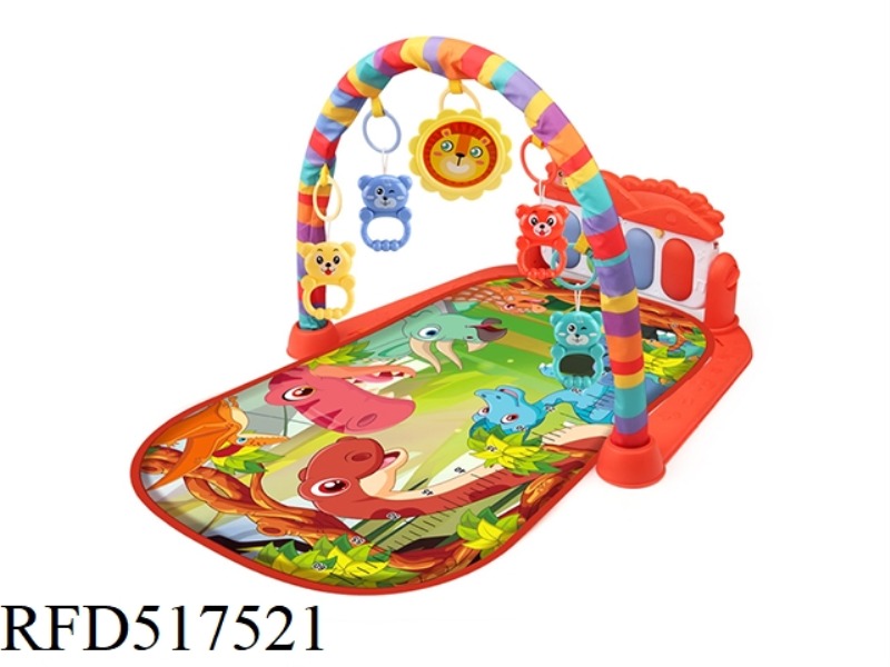 RED TREADLE (NOT INCLUDING 3 AA)