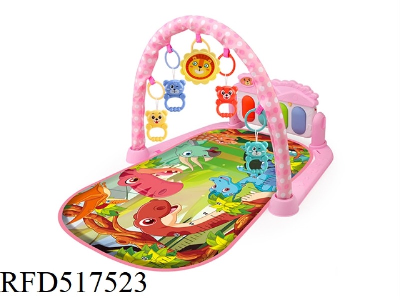 PINK TREADLE (NOT INCLUDING 3 AA)
