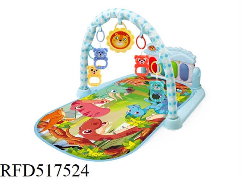 PINK BLUE TREADLE (NOT INCLUDING 3 AA)