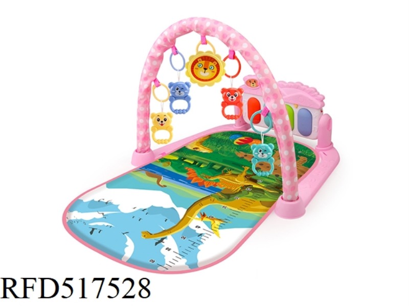 PINK TREADLE (NOT INCLUDING 3 AA)