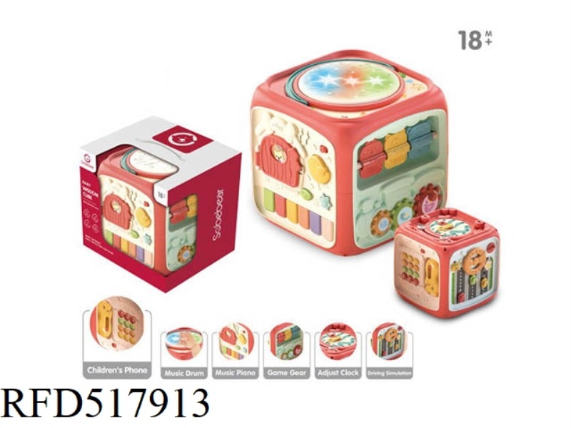 BABY WISDOM CUBE