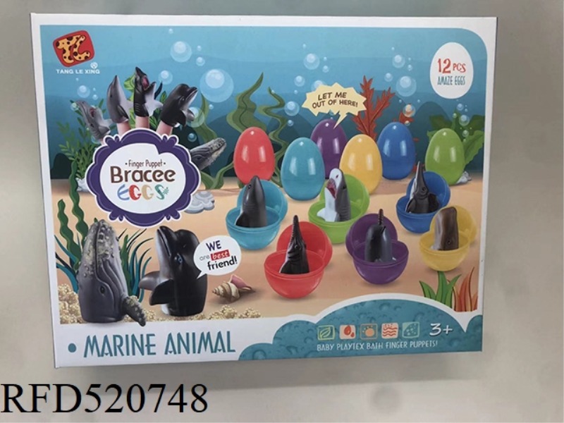 FINGER EVEN EGGSHELL BLIND BOX