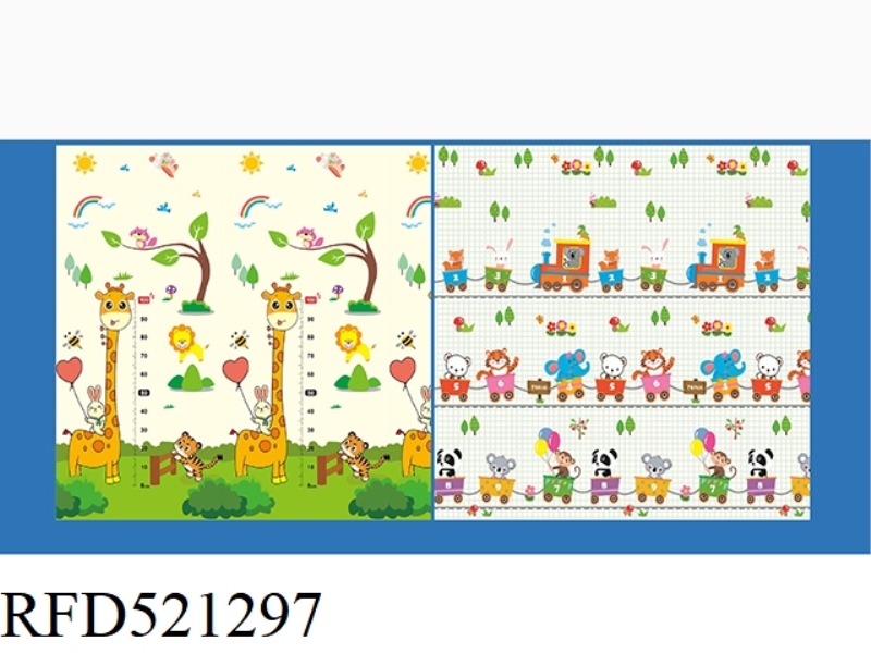 LITTLE TRAIN CRAWLING PAD LONG STRENGTH DEER CRAWLING PAD