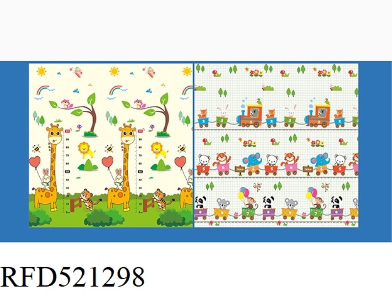 LITTLE TRAIN CRAWLING PAD LONG STRENGTH DEER CRAWLING PAD
