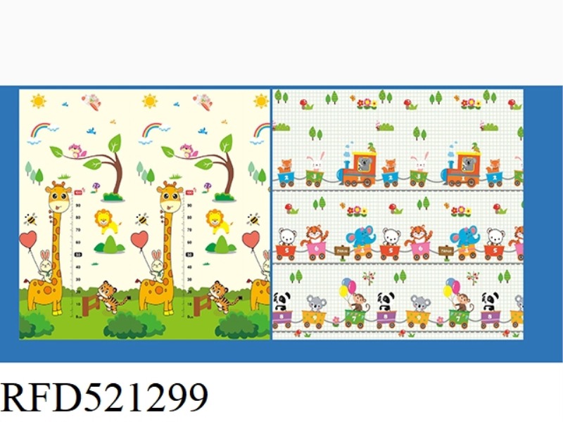 LITTLE TRAIN CRAWLING PAD LONG STRENGTH DEER CRAWLING PAD