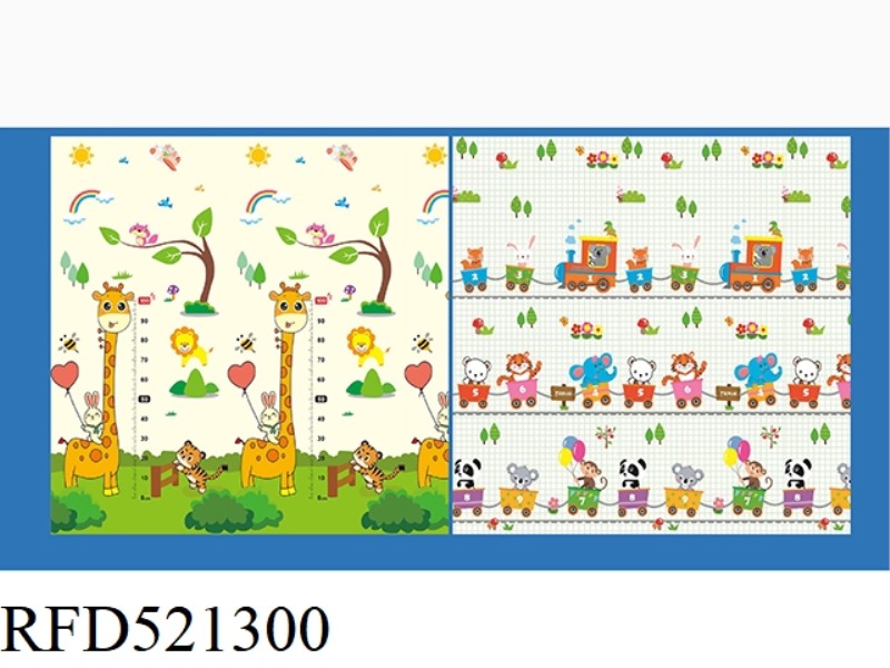 LITTLE TRAIN CRAWLING PAD LONG STRENGTH DEER CRAWLING PAD
