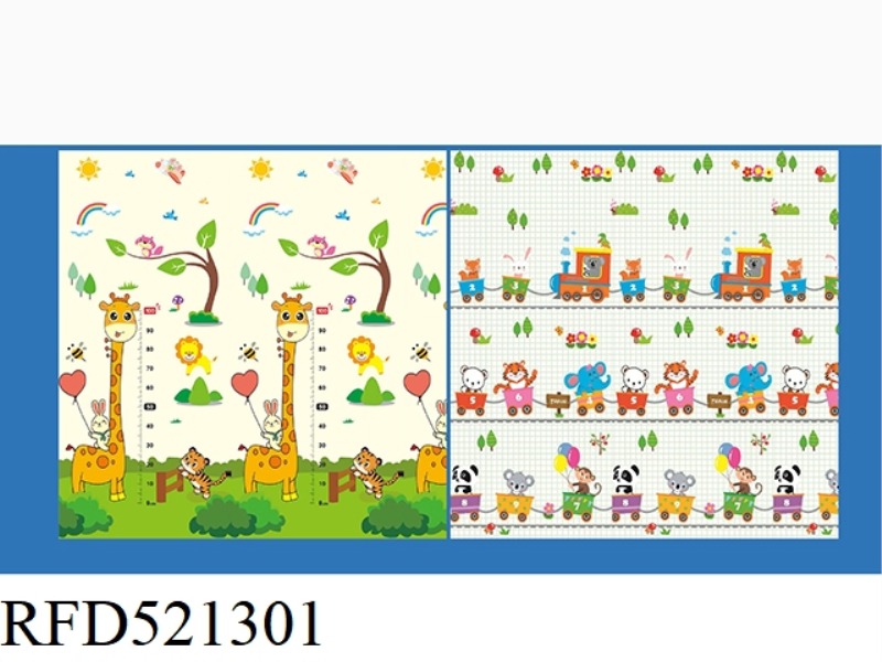 LITTLE TRAIN CRAWLING PAD LONG STRENGTH DEER CRAWLING PAD