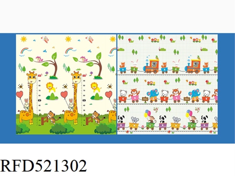 LITTLE TRAIN CRAWLING PAD LONG STRENGTH DEER CRAWLING PAD